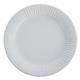 Paper Plates 178mm (1000 Pack)