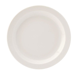 Utopia Pure White Narrow Rim Plates 167mm (36 Pack)