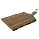 Olympia Acacia Wood Wavy Handled Wooden Board Large 355mm