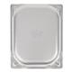 Vogue Heavy Duty Stainless Steel 1/2 Gastronorm Tray 100mm