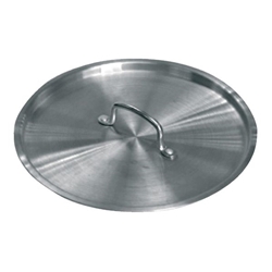 Vogue Aluminium Deep Boiling Pot Lid 33cm