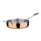 Vogue Copper Tri-Wall Sauté Pan 24cm