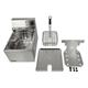 Lincat Single Tank Single Basket Countertop Electric Fryer LDF