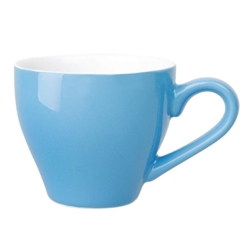 Olympia Cafe Espresso Cup Blue - 100ml 3.38fl oz (Box 12)