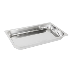 Matfer Bourgeat Stainless Steel 1/1 Gastronorm Roasting Dish 55mm