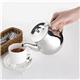 Olympia Arabian Stainless Steel Teapot 1Ltr