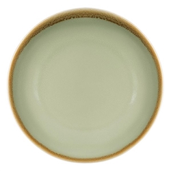 Olympia Kiln Round Coupe Plate Moss 230mm (6 Pack)