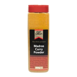 Chef William Madras Curry Powder 500g