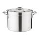 Vogue Aluminium Deep Boiling Pot 24cm