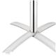 Bolero Flip Top Aluminium Table Base