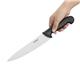 Hygiplas Chef Knife Black 21.8cm