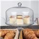 Olympia Glass Cake Stand Dome