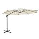 Bolero Venice Heavy Duty Parasol Cream 3.5m