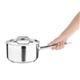 CaterBase Stainless Steel Saucepan With Lid 20cm