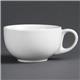 Olympia Whiteware Cappuccino Cups 10oz 284ml (12 pack)