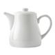 Olympia Whiteware Teapots 795ml (4 pack)