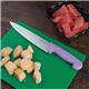 Hygiplas Cooks Knife Purple 21.8cm