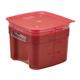 Cambro FreshPro Red Cover 220x220mm