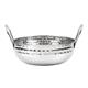 Olympia Table Presentation Hammered Kadai Dish Stainless Steel 200mm