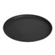 Cambro Camtread Fibreglass Round Non-Slip Tray Black 355mm