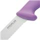 Hygiplas Bread Knife Purple 20cm