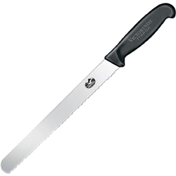 Victorinox Fibrox Larding Knife Serrated Blade 25.4cm