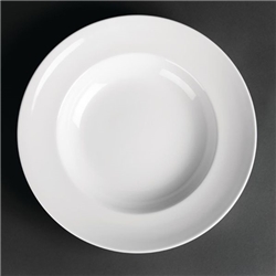 Royal Porcelain Classic White Pasta Plates 300mm (12 pack)