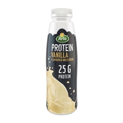 Arla Protein Vanilla Milk Drink 482ml (8 pack)