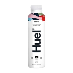HUEL 100% Nutritionally Complete Meal Drink - Berry 500ml (8 pack)