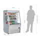 Polar G-Series Energy Efficient Multideck Display Fridge 918mm