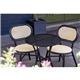 Bolero Marston Rattan Side Chair (2 pack)