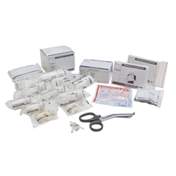 Beaumont Catering First Aid Kit Refill Small BS Compliant