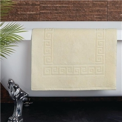 Mitre Essentials Nova Bath Mat Cream