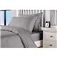 Mitre Essentials Spectrum Duvet Cover Open Grey Super King