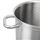 Matfer Bourgeat Excellence Stainless Steel Stock Pot 28cm