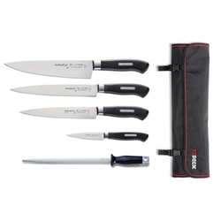 Dick Active Cut 5-Piece Knife Set with Wallet