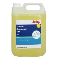 Jantex General Kitchen Degreaser Concentrate 5Ltr