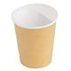 Fiesta Recyclable Coffee Cups Single Wall Kraft 225ml / 8oz (1000 Pack)