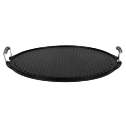 Garcima SL Enamelled Cast Iron Round Griddle Pan 52cm