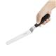 Hygiplas Angled Blade Palette Knife Black 19.5cm