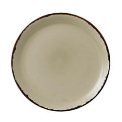 Dudson Harvest Evolve Coupe Plates Linen 288mm (12 pack)