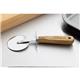 Kitchen Craft Italian Wood Handled Pizza Wheel 2.5"