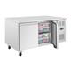 Polar U-Series Double Door Patisserie Counter 427Ltr