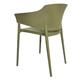 Bolero Lorenzo Cafe Chairs Green Tea (2 pack)