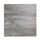 Bolero Pre-Drilled Square Melamine Table Top Ash Grey 600mm