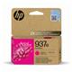 HP 937E EvoMore Original Ink Cartridge High Yield Magenta 4S6W7NE