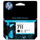 HP 711 DesignJet Ink Cartridge 38-ml Black CZ129A
