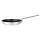 Hygiplas Aluminium Non-stick Teflon Platinum Plus Frying Pan Green Handle 28cm