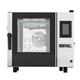 Buffalo Freestanding Smart Touchscreen Compact Combi Oven  6 x GN 1/1 with Installation Kit & Extraction Hood