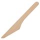 Fiesta Compostable Disposable Wooden Knives (100 pack)